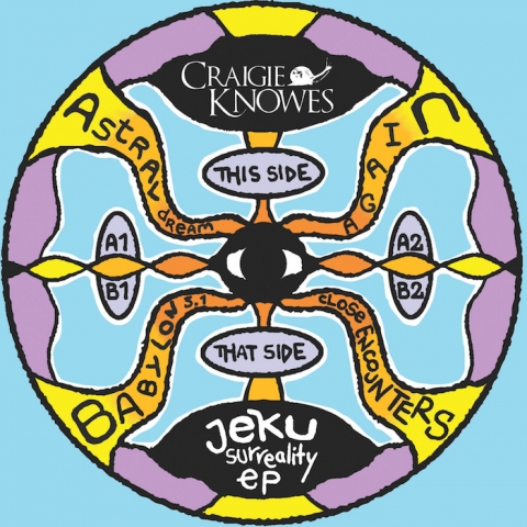 ( CKNOWEP 46 ) JEKU - Surreality EP ( 12" ) Craigie Knowes